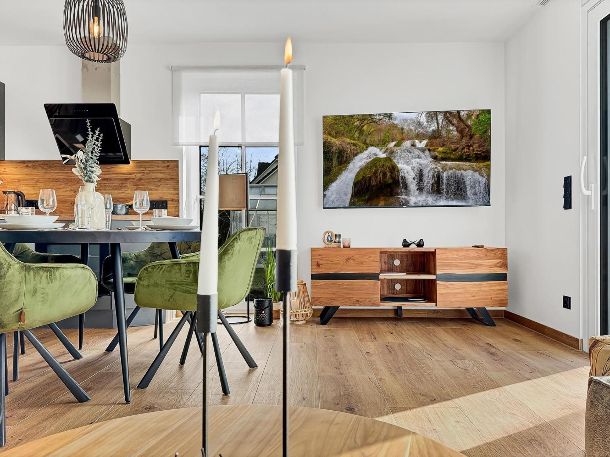 Cblue: Seeblick, Kamin, Wallbox, Natur Bentwisch Eksteriør billede