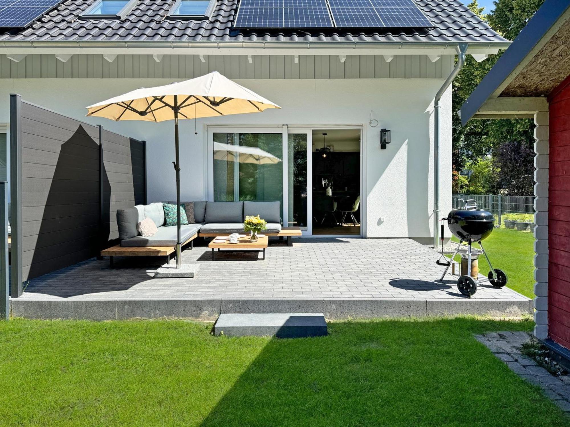 Cblue: Seeblick, Kamin, Wallbox, Natur Bentwisch Eksteriør billede