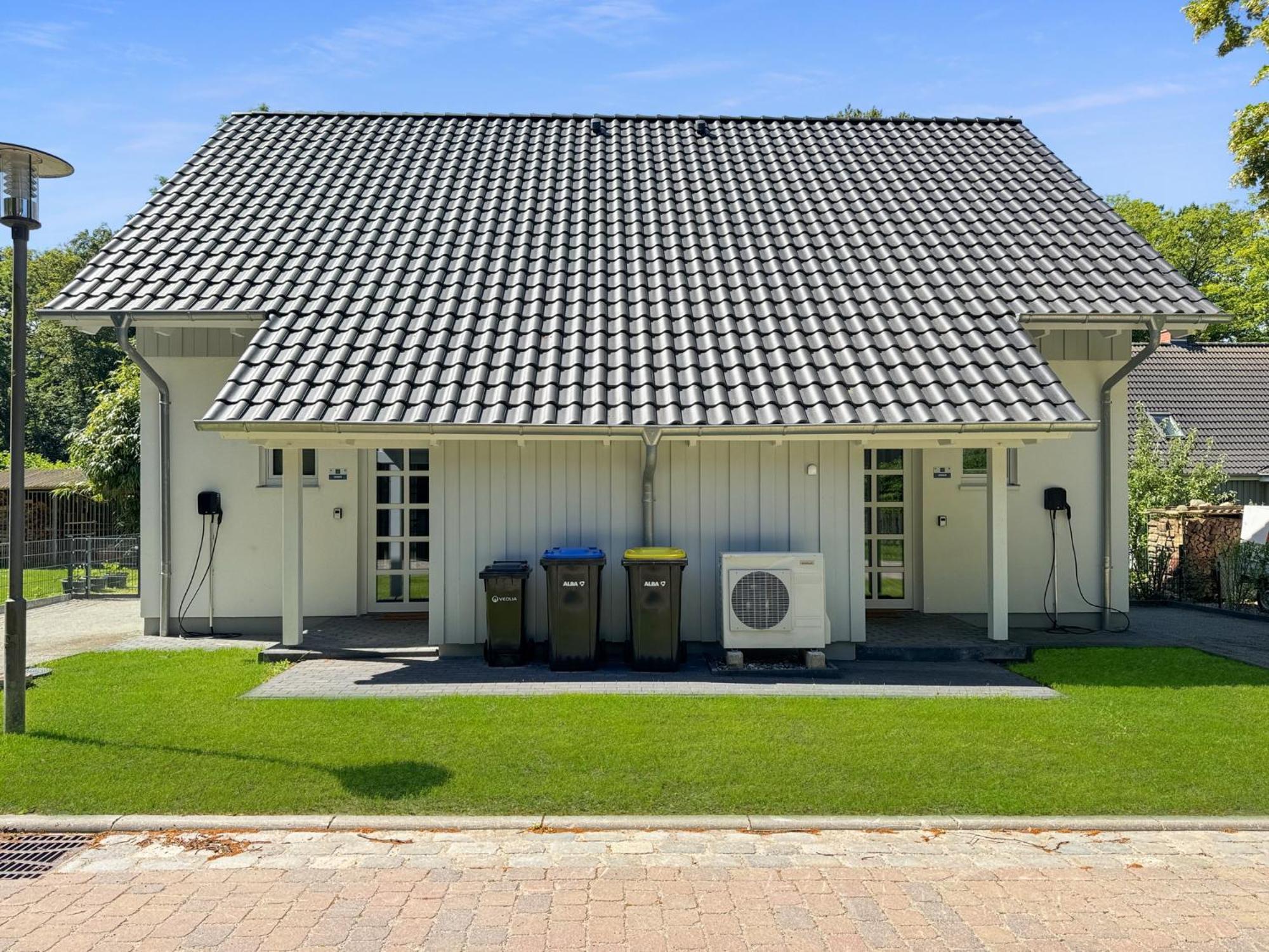 Cblue: Seeblick, Kamin, Wallbox, Natur Bentwisch Eksteriør billede