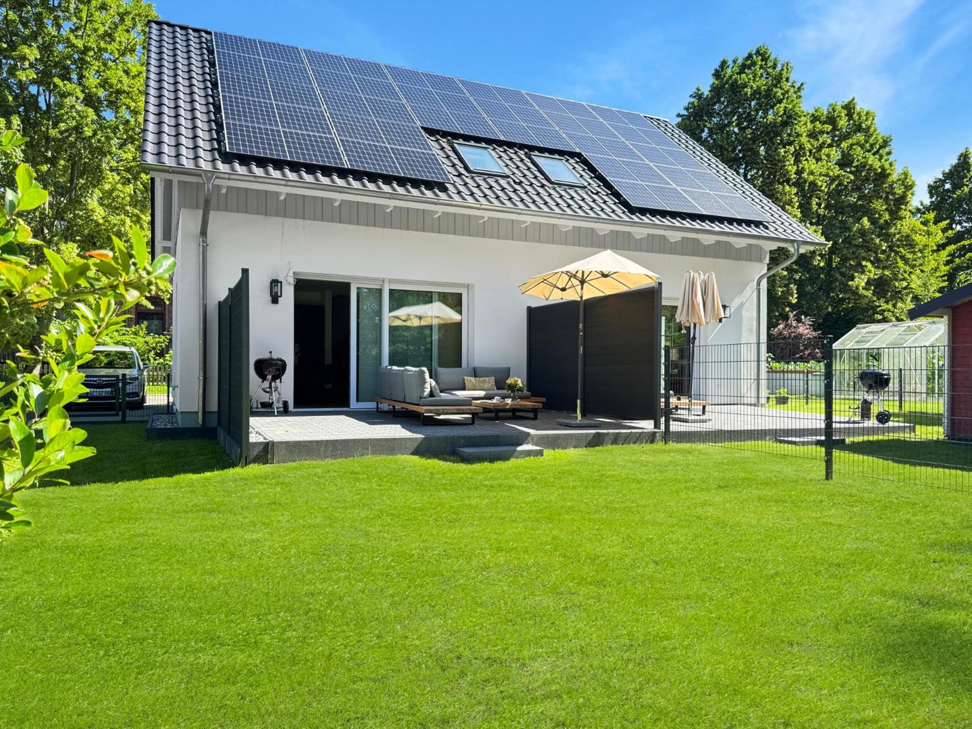 Cblue: Seeblick, Kamin, Wallbox, Natur Bentwisch Eksteriør billede