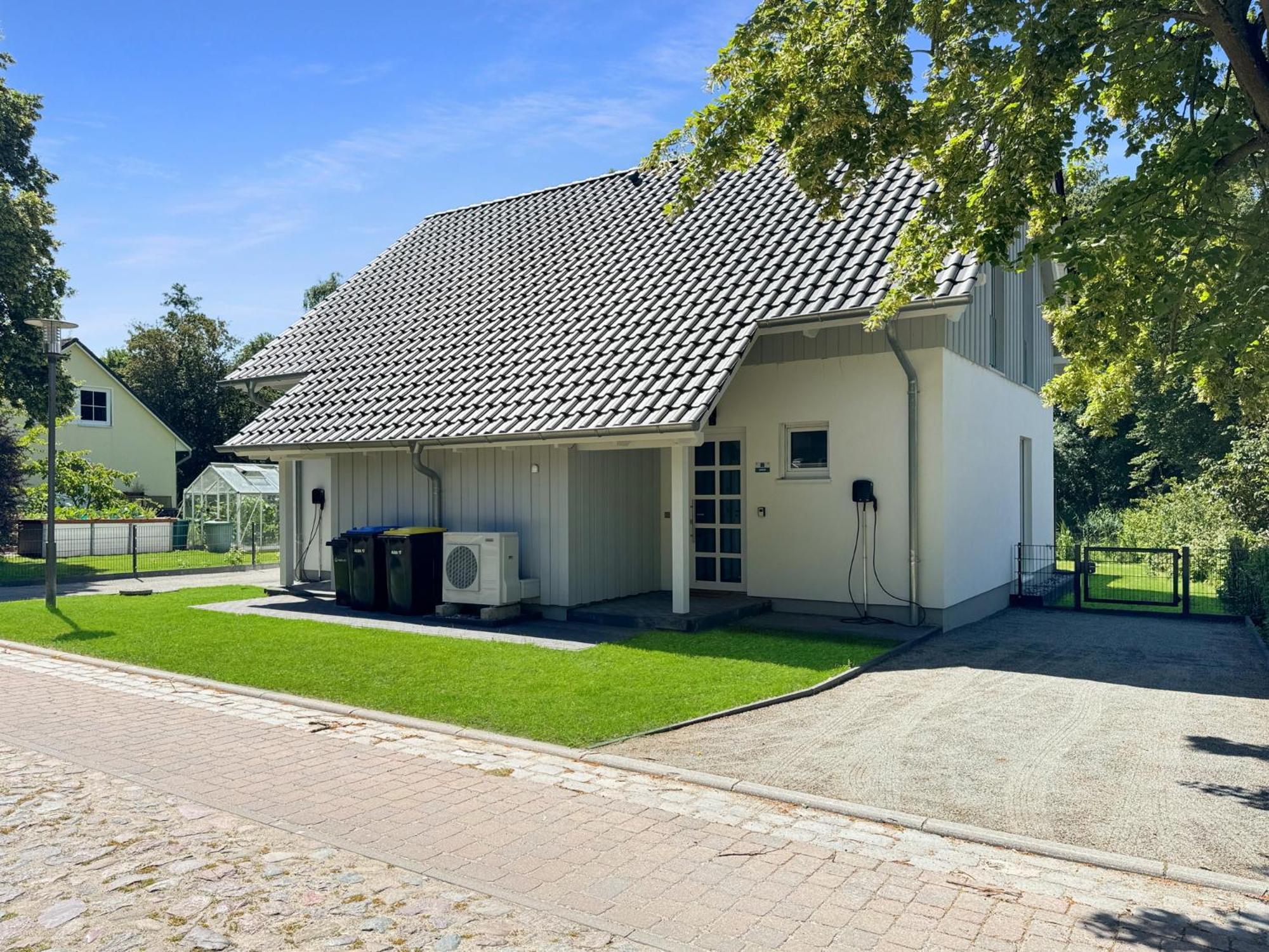 Cblue: Seeblick, Kamin, Wallbox, Natur Bentwisch Eksteriør billede
